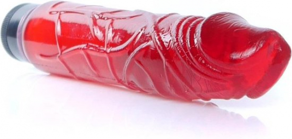 Vibrator-Juicy red,