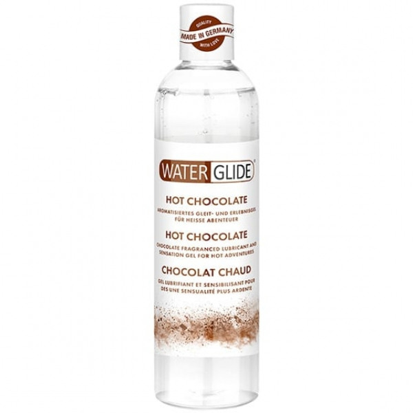 Waterglide waterbased lube Hot Chocolate 300 ml.