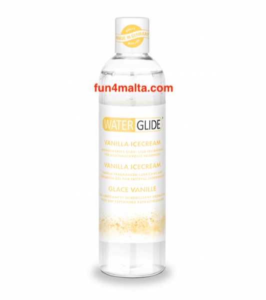 Waterglide vanilla ice cream lubricant 300 ml