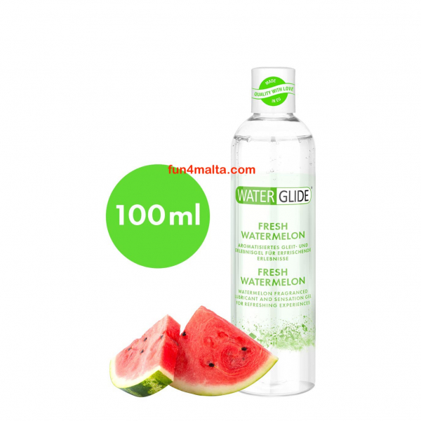 Waterglide waterbased Lube Fresh Watermelon 100 ml.