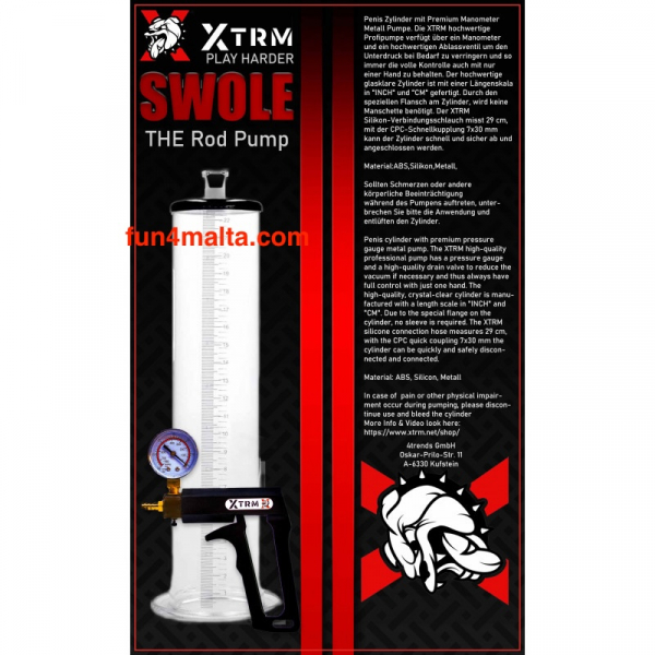 XTRM - Swole The Rod pump - small