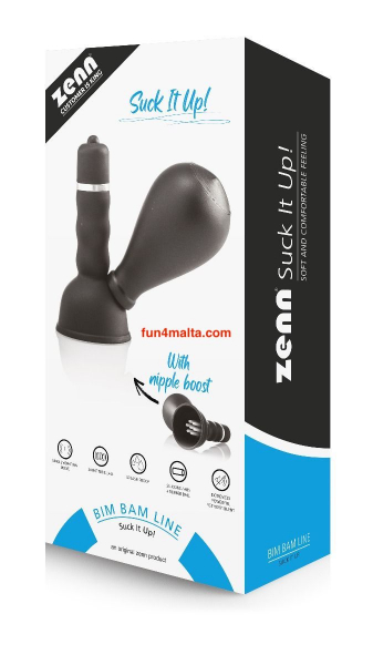 Zenn: Suck it up - Nipple Sucker & Breast Pump