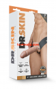 Dr. Skin Unisex Hollow Strap-On 7 Inch, flesh -Price Cut -