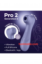 Satisfyer Pro 2 Generation 3 - Air Pulse Vibrator (With App Control), lilac (purple)