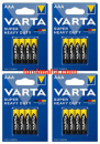 Varta AA Heavy Duty Batteries 4 x 4 = 16 pcs.