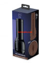 KIIROO - Feel Stroker Dark Brown Skin-Like Material