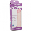 The Naturals® Vac-U-Lock Thin Dong - 7 inch dildo