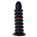 Fitz Roy Extreme Anal Plug, black