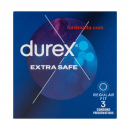 Durex Extra Safe  3 pcs.