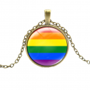 Pride Necklace round