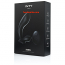 Inty Toys Rebel Prostate Massager with Remote Control - Rechargeable & Waterproof -