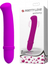 Pretty Love Antony 10 Function Vibrator,purple