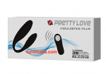 Pretty Love Indulgence Plus - Couple Vibrator