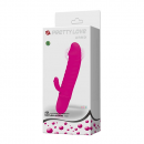 Pretty Love: Arnd 10 Function small Rabbit Vibrator, pink