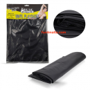 Rude Rider Vinyl Bedsheet thick,black 220 x 200 cm