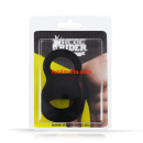 Rude Rider Cock-Ball Combo Soft Silicone Large, black