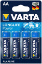 Varta Longlife / High Energy  AA - 4 batteries blister pack
