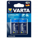 Varta Longlife / High Energy  C (Baby)  - 2 batteries blister pack