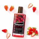 WarmUp Massageliquid with warming effect - Strawberry  150 ml.
