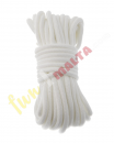 Bondage Rope,white, 5 Meter