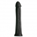 All Black AB 30 XXL Dildo - 31,5 cm -Price Cut-