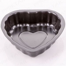 Small heart shaped baking tin