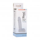 Dildo Real Rapture Clear Jelly 4,5 inch
