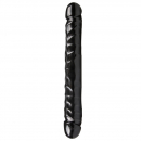 Doc Johnson Veined Double Dong 12" black