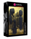 Dorcel Kit Wanderful® wand massager with 2 interchangeable heads. - Price Cut -