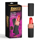 Erotic Lipstick Vibrator - rechargeable & waterproof -