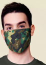 Reusable Facemask Camouflage 1