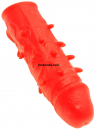 Mr. Fist - Stretch Cock Sleeve No. 2,red
