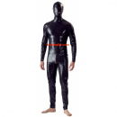 Full Body Fetish Suit, black