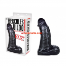 Hercules Realistic Giant Dildo 10,5 inch (26,7 cm), black