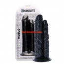 Nublo Extreme Double Dildo, black