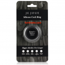 Je Joue Silicone Cockring Maximum Stretch, black