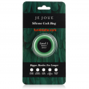 Je Joue Silicone Cockring Medium Stretch,green