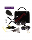 Kinky Me Softly - professional BDSM Set, black