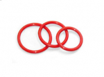 Rubber Cockring  Extra Strong Red