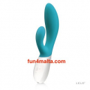 LELO Ina Wave™ Rabbit Vibrator,Ocean Blue. -PRICE CUT-