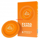Love Match Extralarge condoms 6 pieces