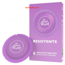 Love Match Resistente - extra strong Condoms 06 pcs.