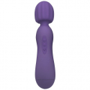 Loving Joy 10 Function Magic Wand Vibrator,purple - water resistant