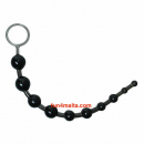 Lovingjoy Basics - Anal Love Beads, black