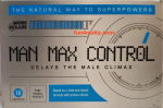 Man Max Control - Delay the Male Climax  10 pcs.