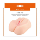 Me You Us Miss Mia Premium Vibrating Realistic Masturbator, flesh