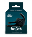 Mr.Cock Ultimate Vibrating Silicone Cockring,black