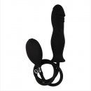 6 Inch Silicone Inflatable Dildo