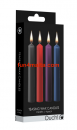 Ouch Teasing Wax Candles - multicolor