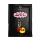 Secret Play Peach & Sparkling Wine Massage Oil